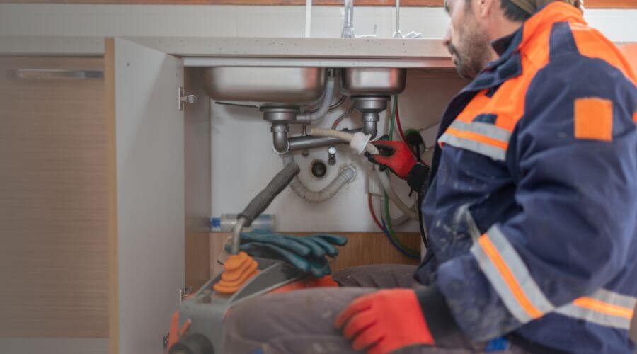 Local annual plumbing maintenance in South Range, MI